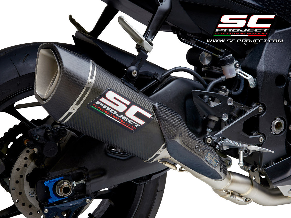 SC-Project Slip-On SC1-R + tubo de reemplazo KAT Yamaha YZF-R1/M RN32 (15-16) 
