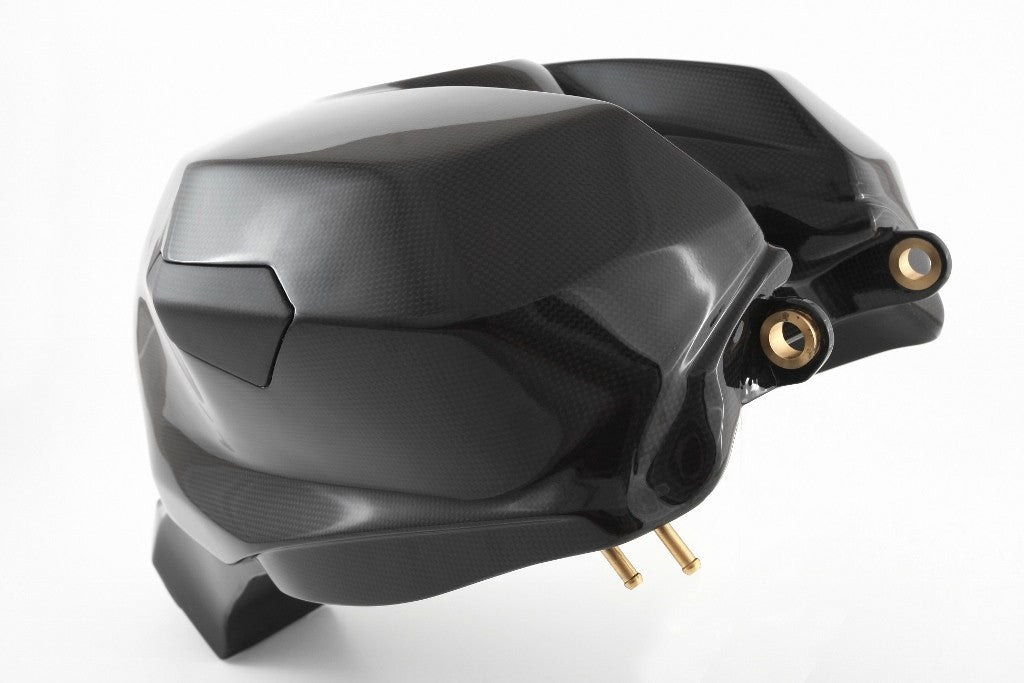 Tanque de combustible de carbono 25l "EWC" Fullsix Ducati Panigale 1199/R/S (12-17) 