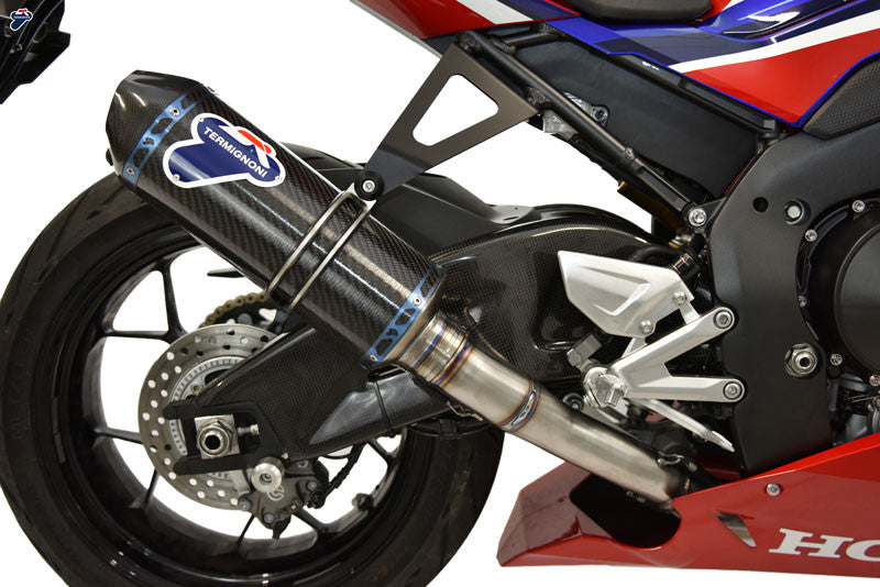 Sistema de escape completo Termignoni de titanio para Honda CBR 1000 RR-R SC82 (20-23) H17109400TTC 