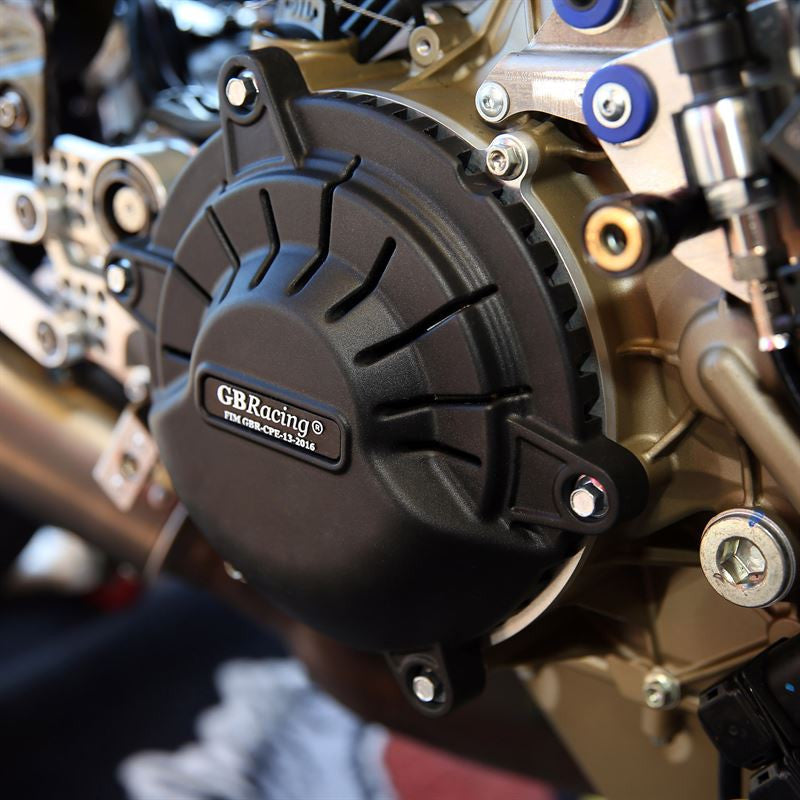 Cubierta de motor Protectores Juego completo GBRacing Ducati Panigale V4 R (19-21) 