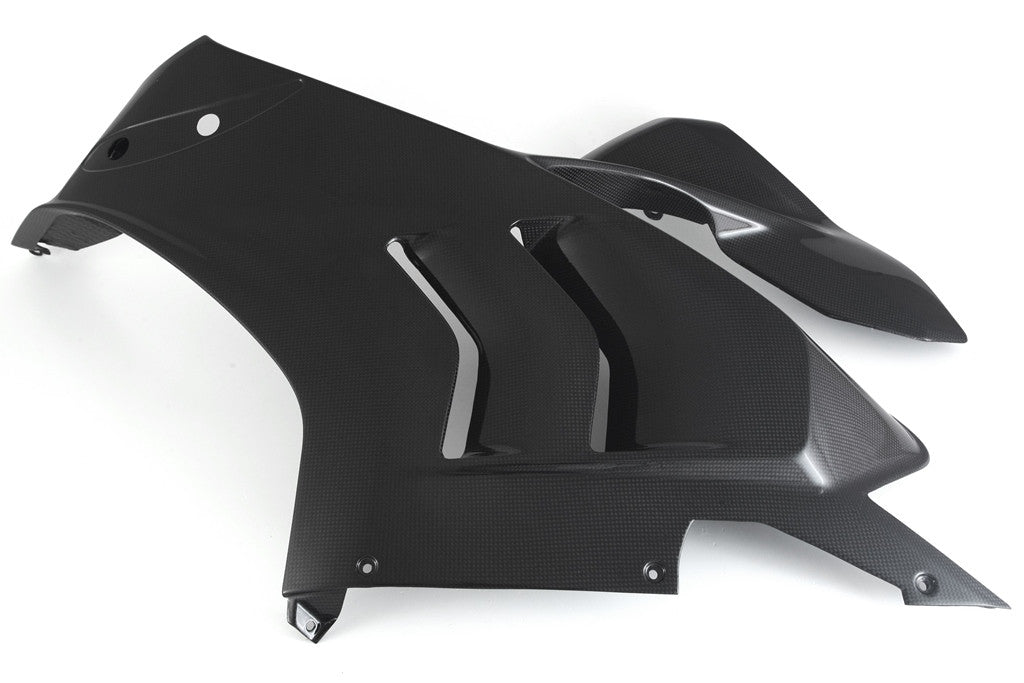 Panel lateral izquierdo de carbono Fullsix Ducati Panigale V4/S/R (19-21) 
