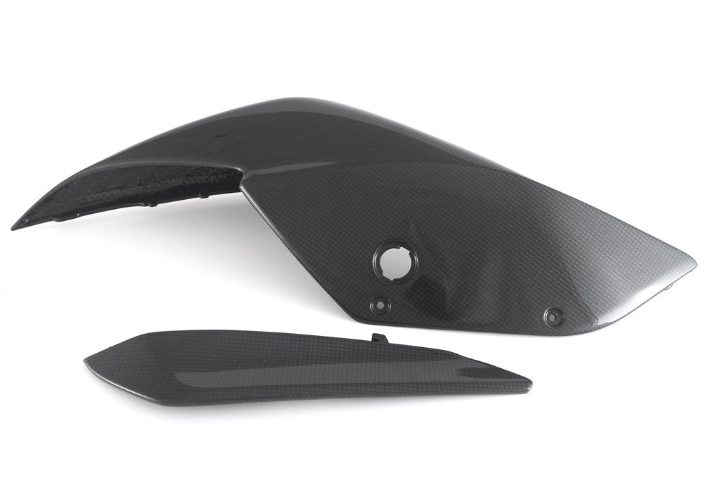 Carena trasera (2 piezas) derecha de carbono Fullsix Ducati Panigale 1299/S (15-18) 