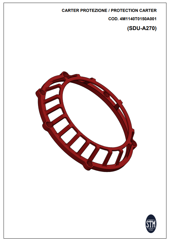STM EVO SBK embrague seco Ducati Panigale V2 955 (20-24) KTT-2500 