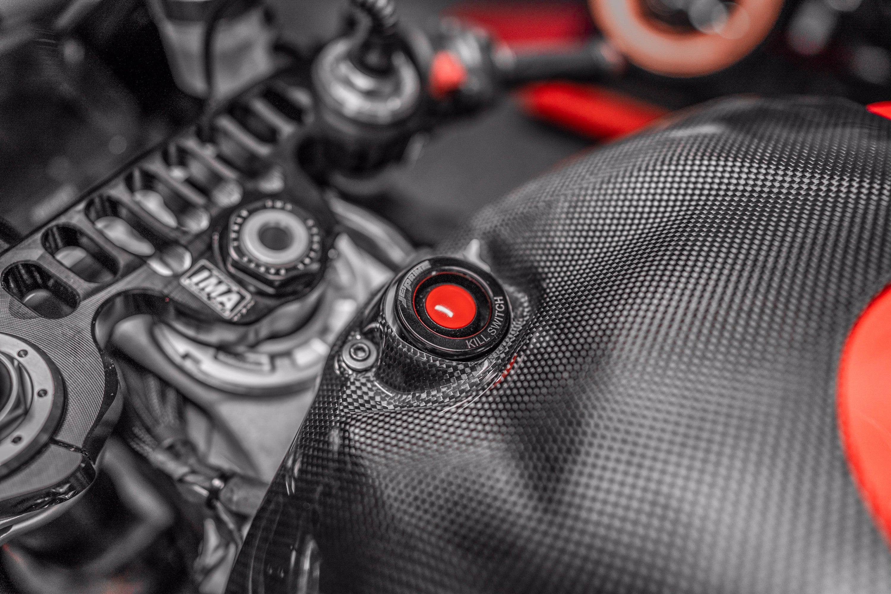 Botón de Kill Switch JetPrime Ducati Panigale V4/S/R (18-20) JP KS 020 