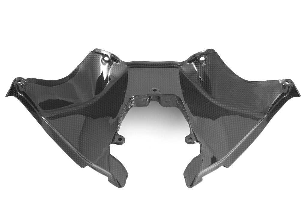 Entrada de aire inferior "OEM LED" Carbono Fullsix Ducati Panigale 1199/R/S (12-17) 