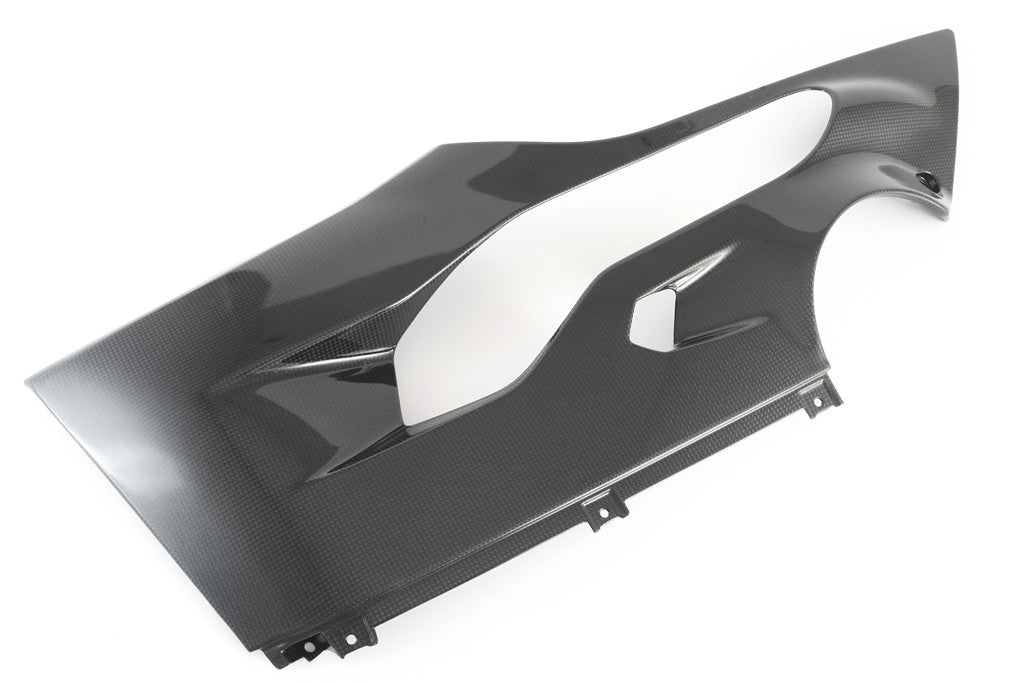 Panel lateral derecho inferior de carbono Fullsix Ducati Panigale 899 (13-16) 