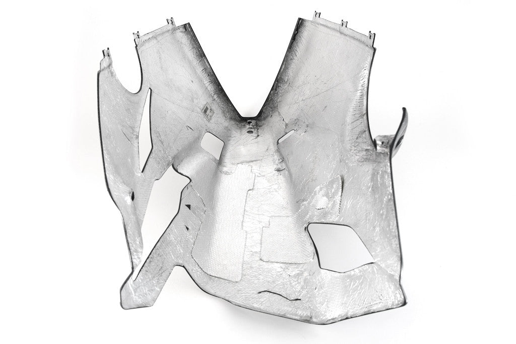 Spoiler de bicho "Escape de mercado secundario" Carbono Fullsix Ducati Panigale V4/S/R (18-21) 