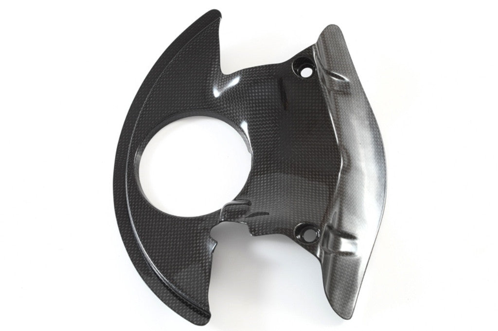 Protección de salpicaduras máscara frontal inferior Carbono Fullsix Ducati Panigale 1299/S (15-18) 