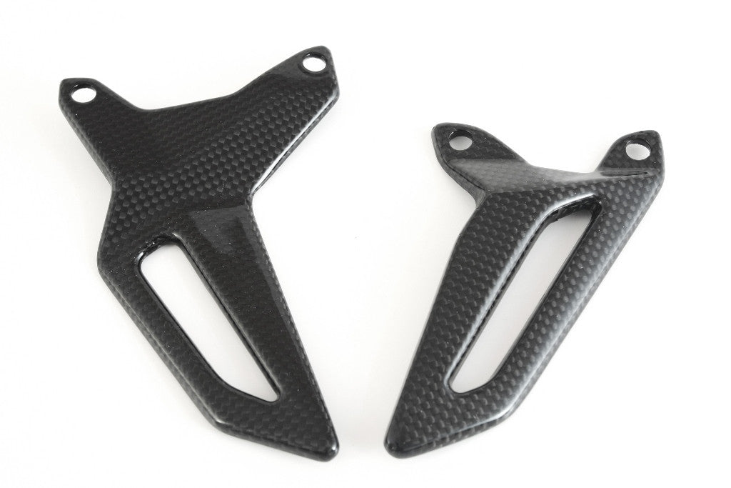 Protección de talón "Abierto" Carbono Fullsix Ducati Panigale 959 (16-19) 