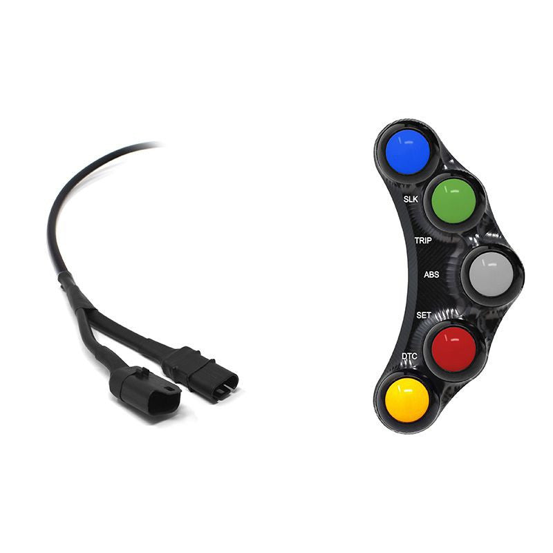 Interruptor de manillar Race izquierdo JetPrime BMW S1000RR (09-14) JP PLSR 028 