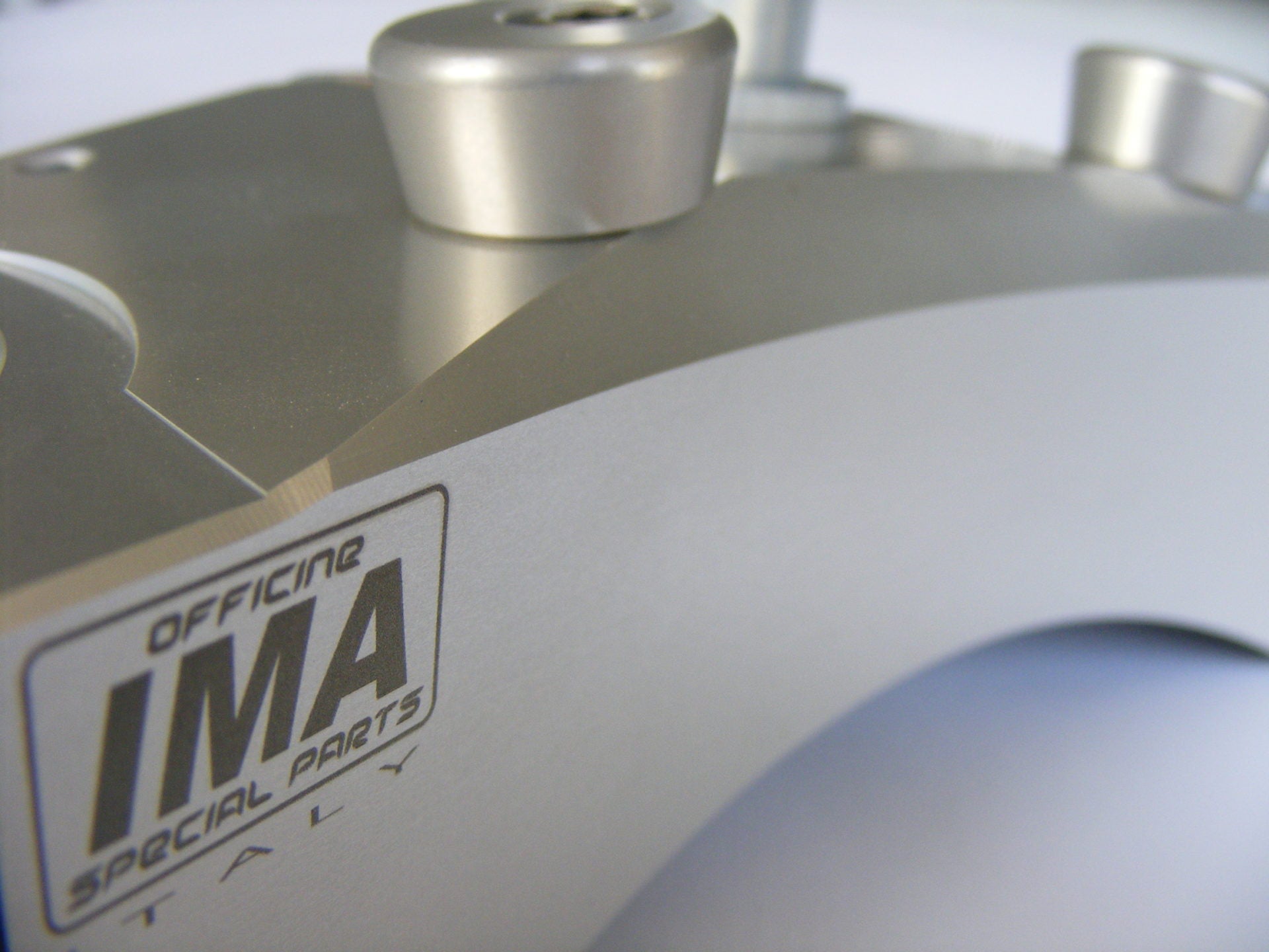 Ima Special Parts Racing puente de horquilla Yamaha YZF-R6 RJ11 RJ15 (06-16) 