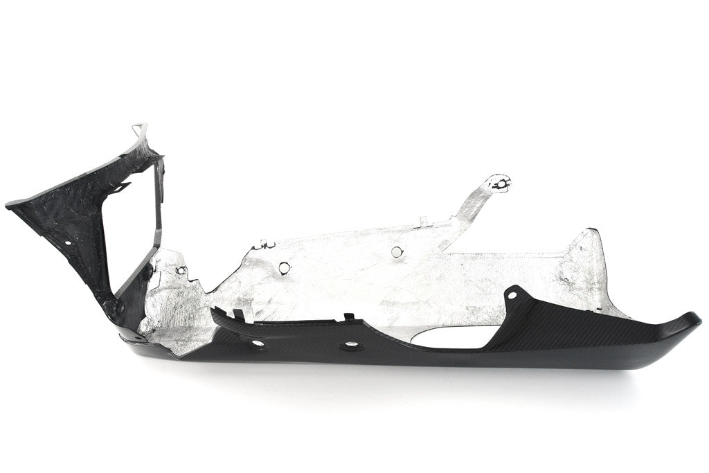 Spoiler de bicho "OEM" Carbono Fullsix Yamaha YZF-R1 RN32 & RN49 (15-19) 