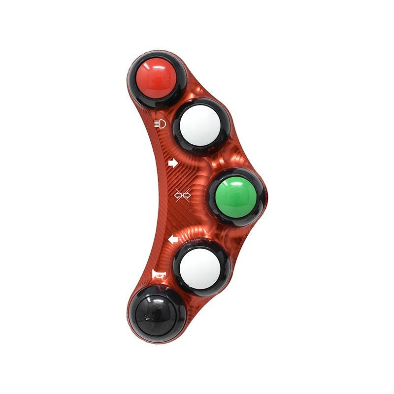 Interruptor de manillar izquierdo Street JetPrime BMW S1000RR K46 (15-18) JP PLS 008 