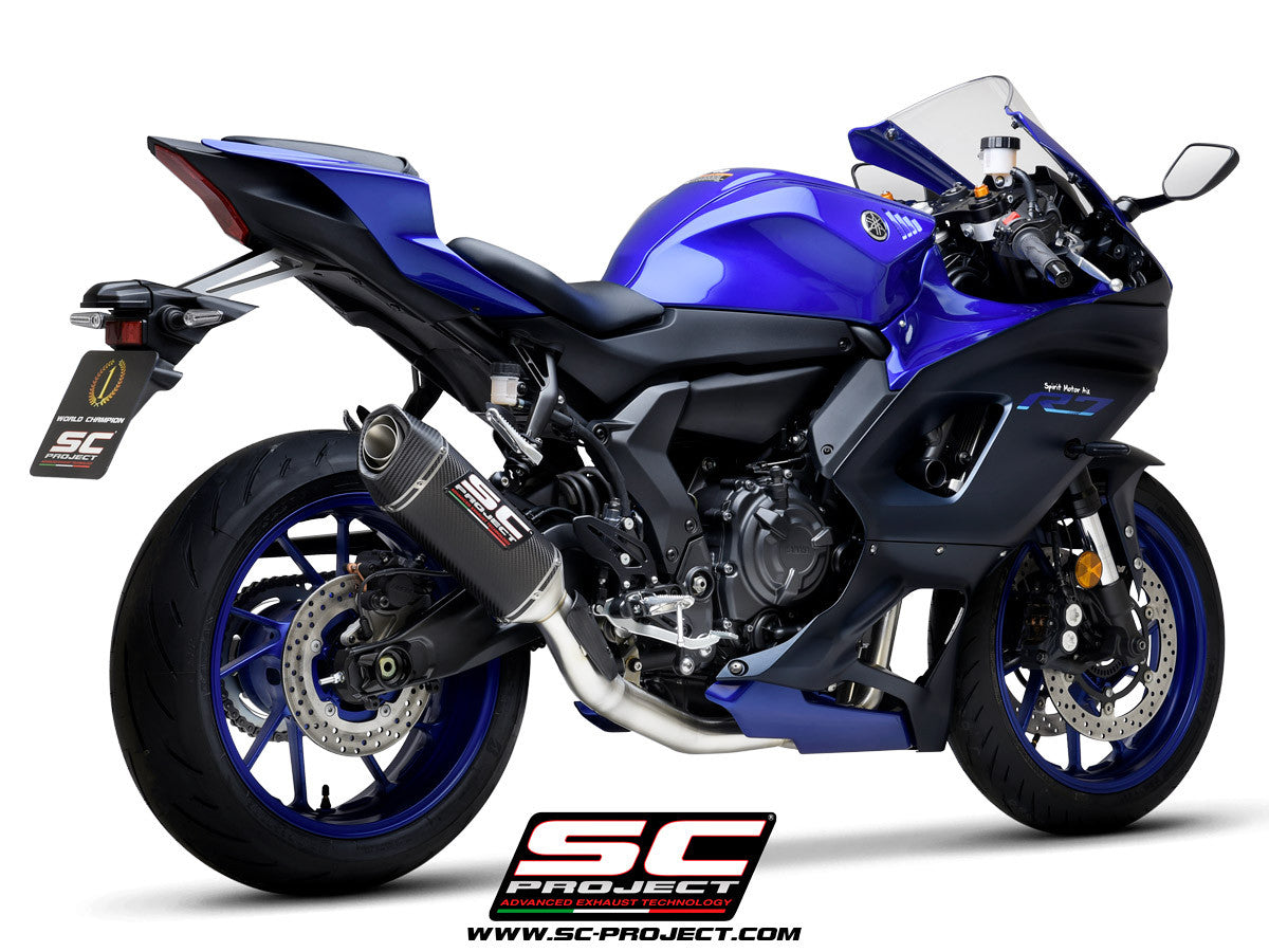 Carrera de finalización SC-Project SC1-S Yamaha YZF-R7 (21-25) Y36A-CDE124