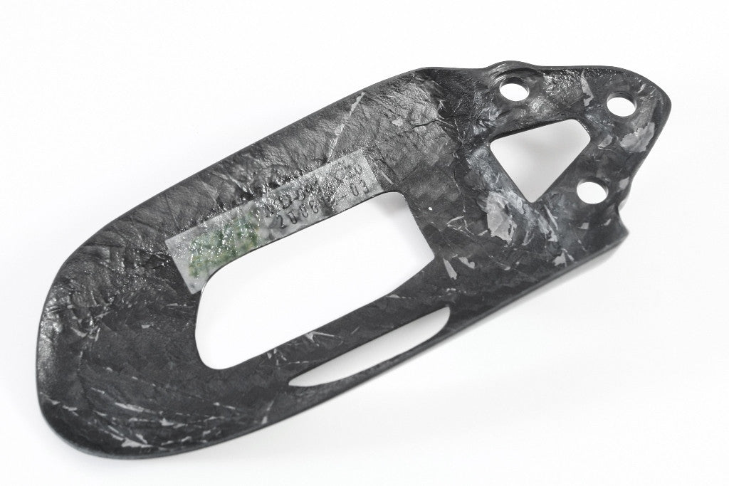 Cubierta de amortiguador de carbono Fullsix Ducati Panigale V2 955 (20-24) 