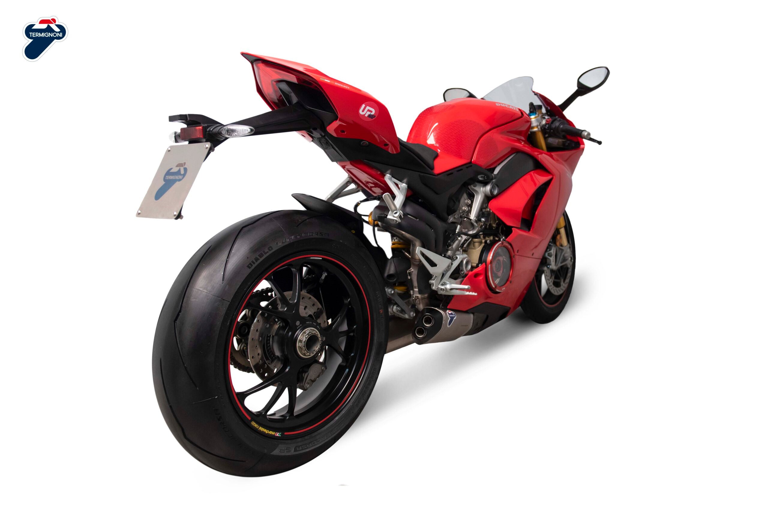 Kit de Escape Slip-On Termignoni para Ducati Panigale V4/S/R (18-24) D18409400ITA 