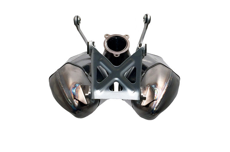 Kit de Escape Slip-On de Carbono Termignoni para Ducati Panigale 959 (16-19) D155102CPT+D155Y2 