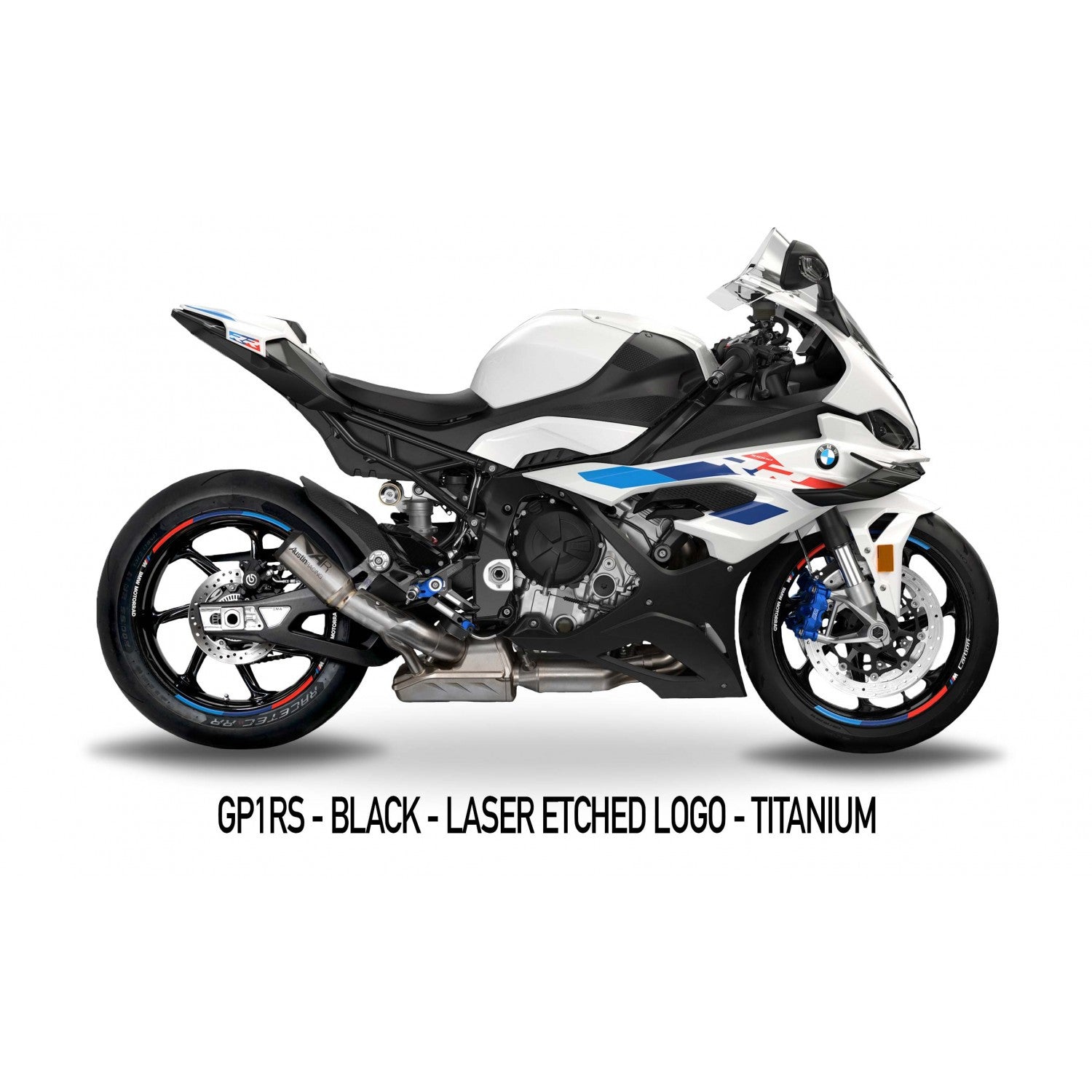 Austin Racing Slip-On (GP1RS/V3Mini) BMW S1000RR K67 (19-25) 