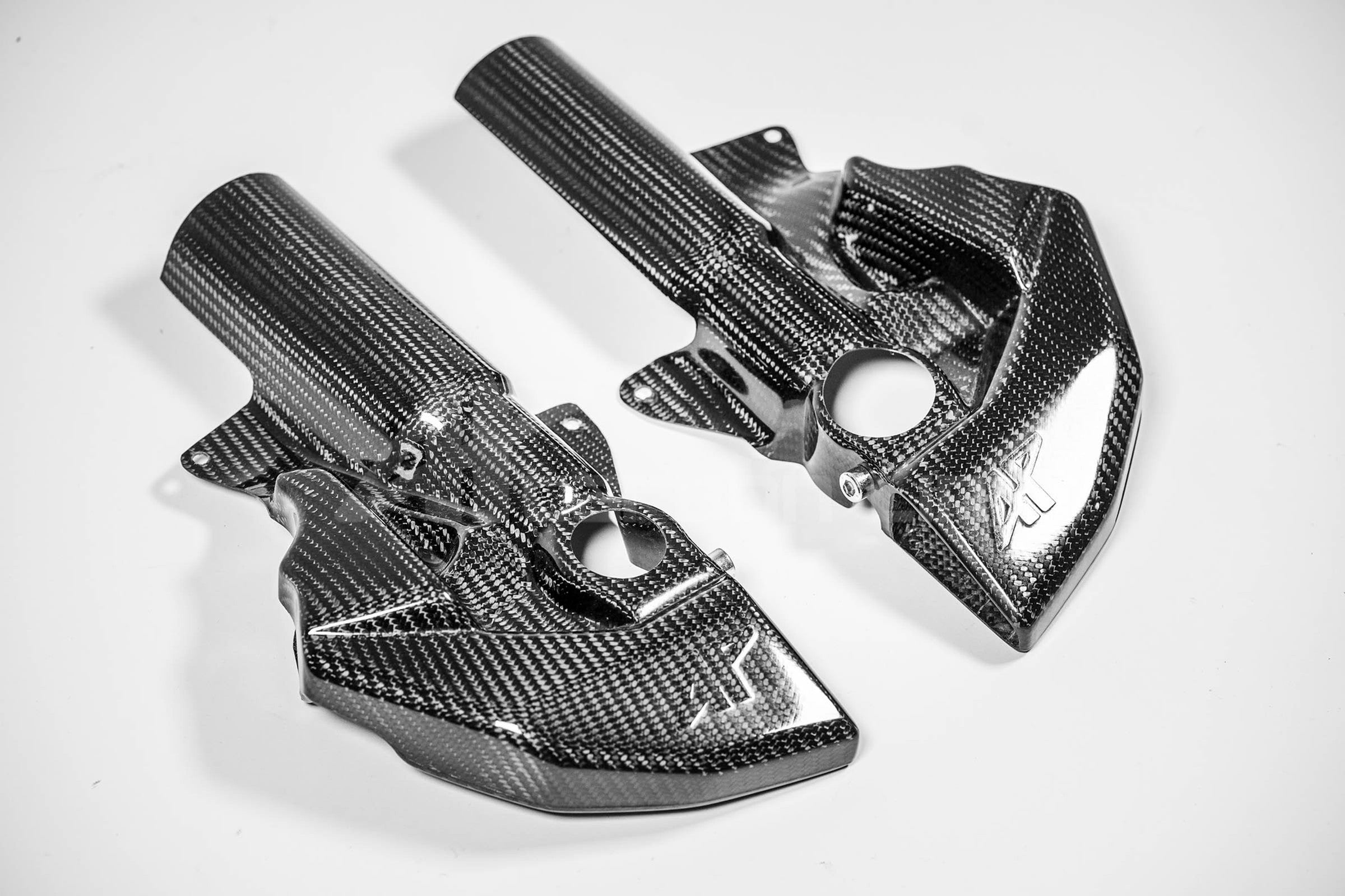 Enfriamiento de pinzas de freno 200g AP Carbon Line Yamaha YZF-R1 RN65 (20-25) 