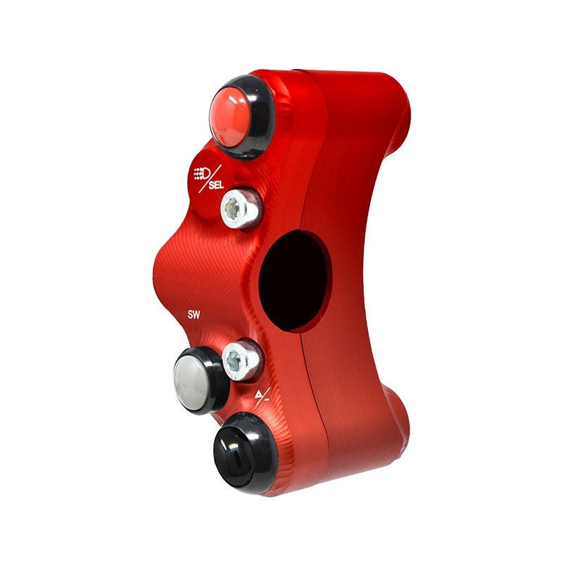 Interruptor de manillar izquierdo Street JetPrime Ducati Panigale V4/S/R (18-24) JP PLS 020 