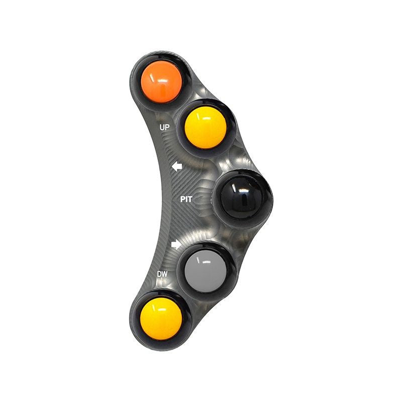 Conmutador de manillar Racing izquierdo JetPrime Aprilia RS 660 (20-26) JP PLSR 660 