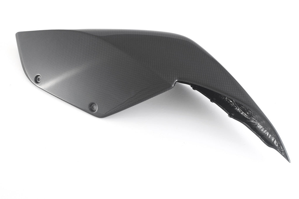 Carcasa trasera (2 piezas) izquierda de carbono Fullsix Ducati Panigale 1299/S (15-18) 