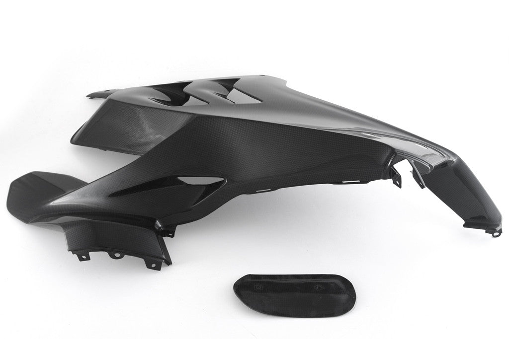 Panel lateral izquierdo de carbono Fullsix Ducati Panigale V4/S/R (19-21) 