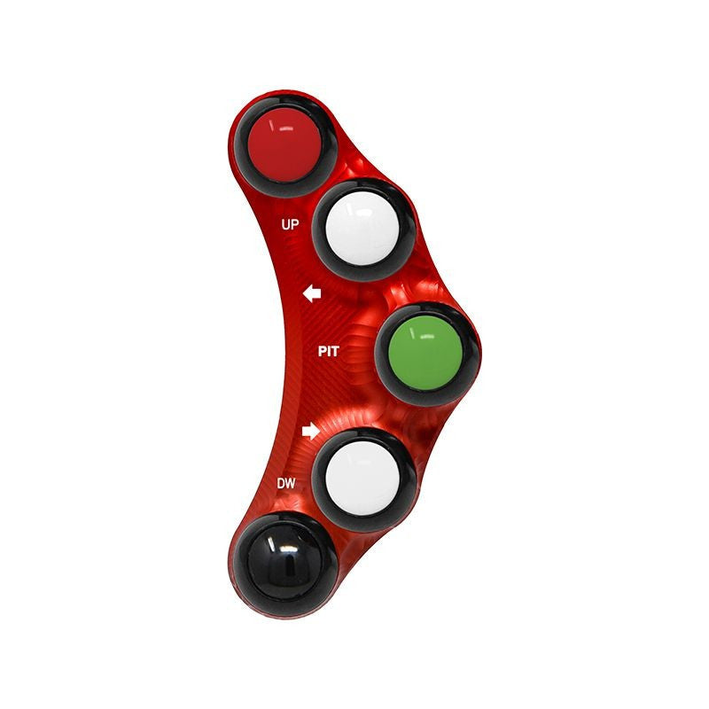 Conmutador de manillar Racing izquierdo JetPrime Aprilia RS 660 (20-26) JP PLSR 660 