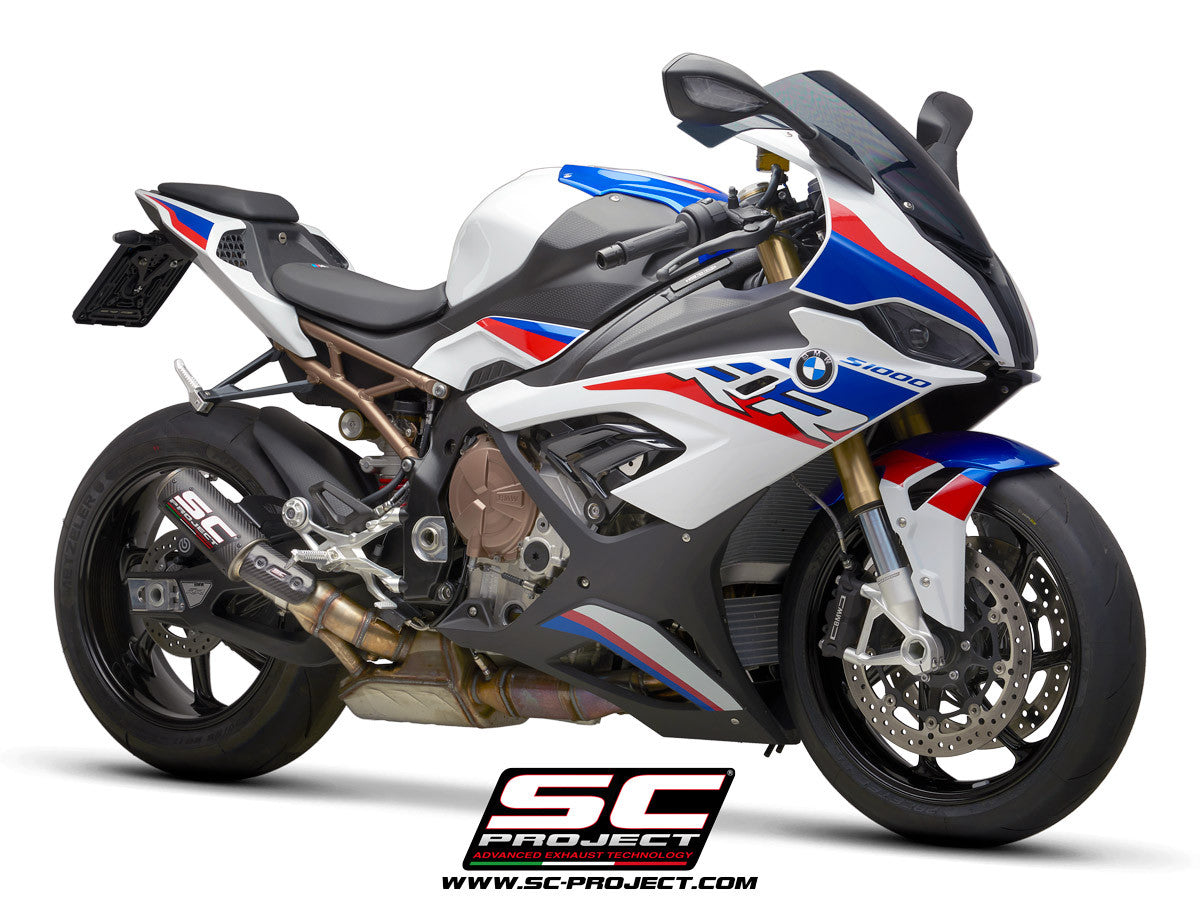 SC-Project Slip-On CR-T BMW S1000RR K67 (20-22) B33B-38 