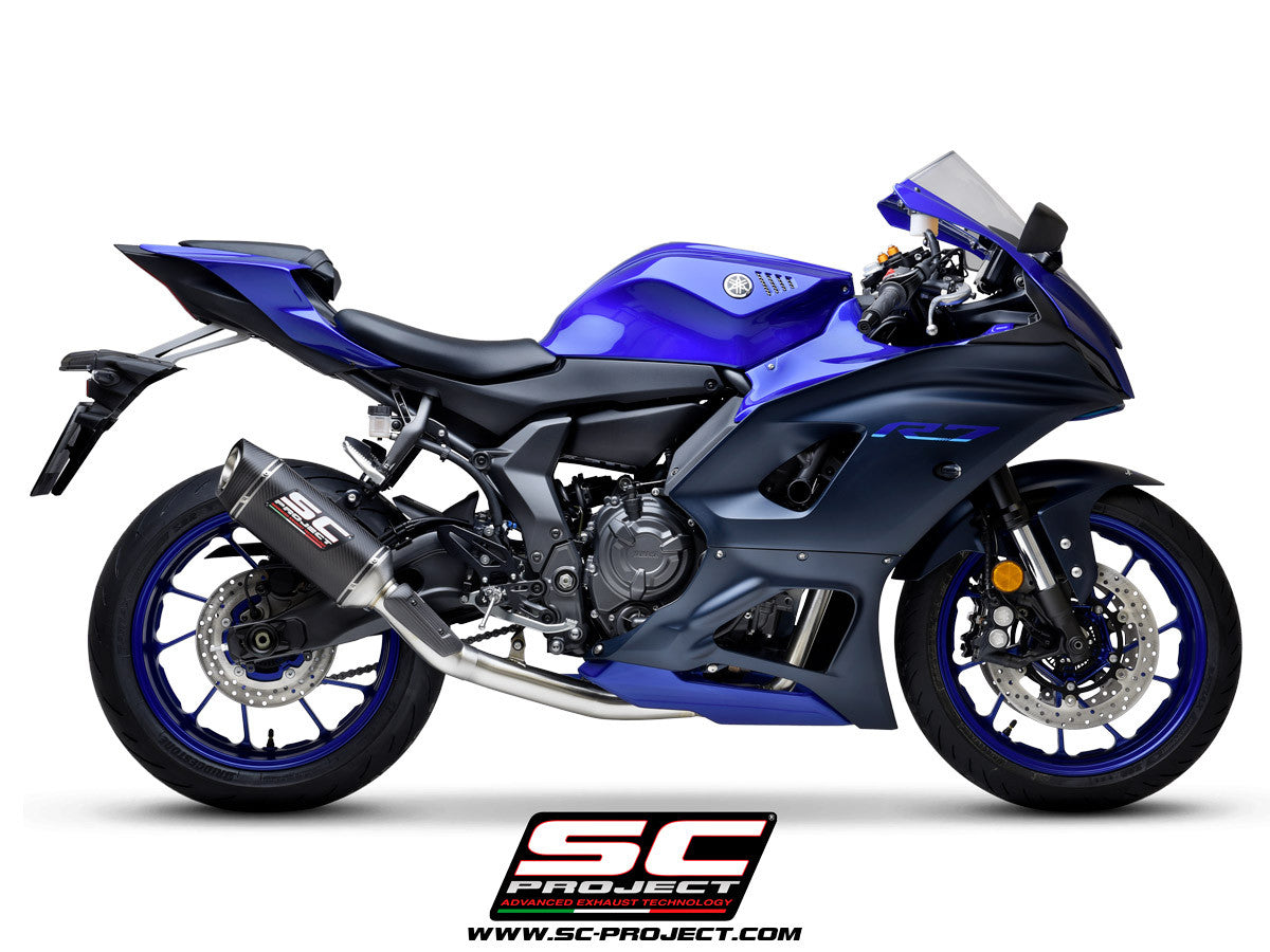 Carrera de finalización SC-Project SC1-S Yamaha YZF-R7 (21-25) Y36A-CDE124