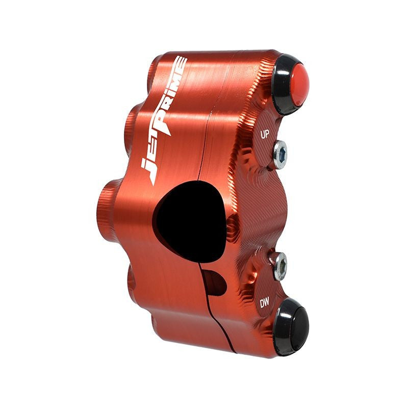 Interruptor de manillar izquierdo JetPrime para Kawasaki ZX-6R/636/RR (19-22) JP PLS 044 