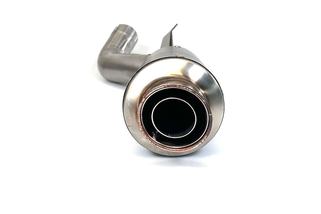 Kit de Escape Arrow Slip-On Dark GP2 Acero Inoxidable Aprilia RSV4/RR/RF (15-16) 71520GPI 