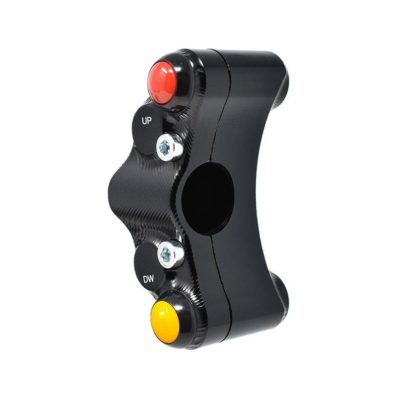 Interruptor de manillar izquierdo JetPrime Ducati Panigale 959 (16-19) JP PLS 005 