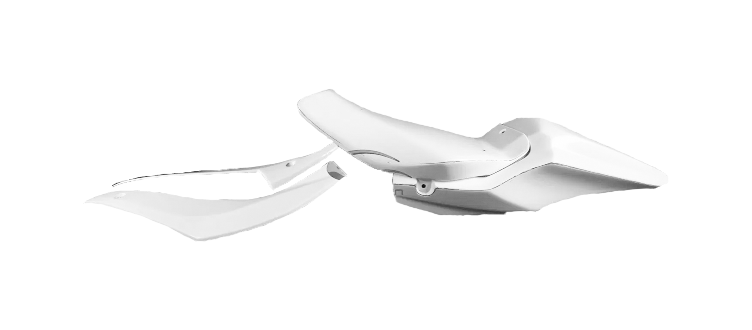 Juego completo de carenado Avio Fiber Suzuki GSX-R 1000 (17-23) Carbonin 