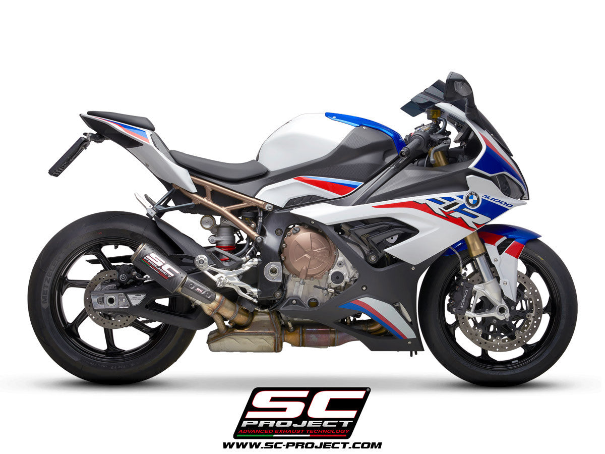 SC-Project Slip-On RACING CR-T BMW S1000RR K67 (20-22) B33B-50 