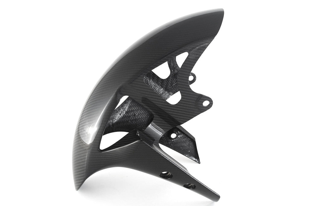 Guardabarros delantero de carbono Fullsix para Yamaha YZF-R1/M RN32, RN49 y RN65 (15-25) 