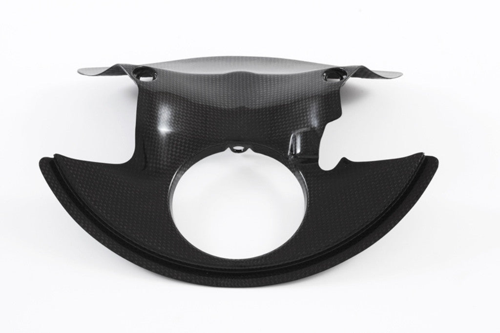 Protector de salpicaduras máscara frontal inferior Carbon Fullsix Ducati Panigale 899 (13-16) 