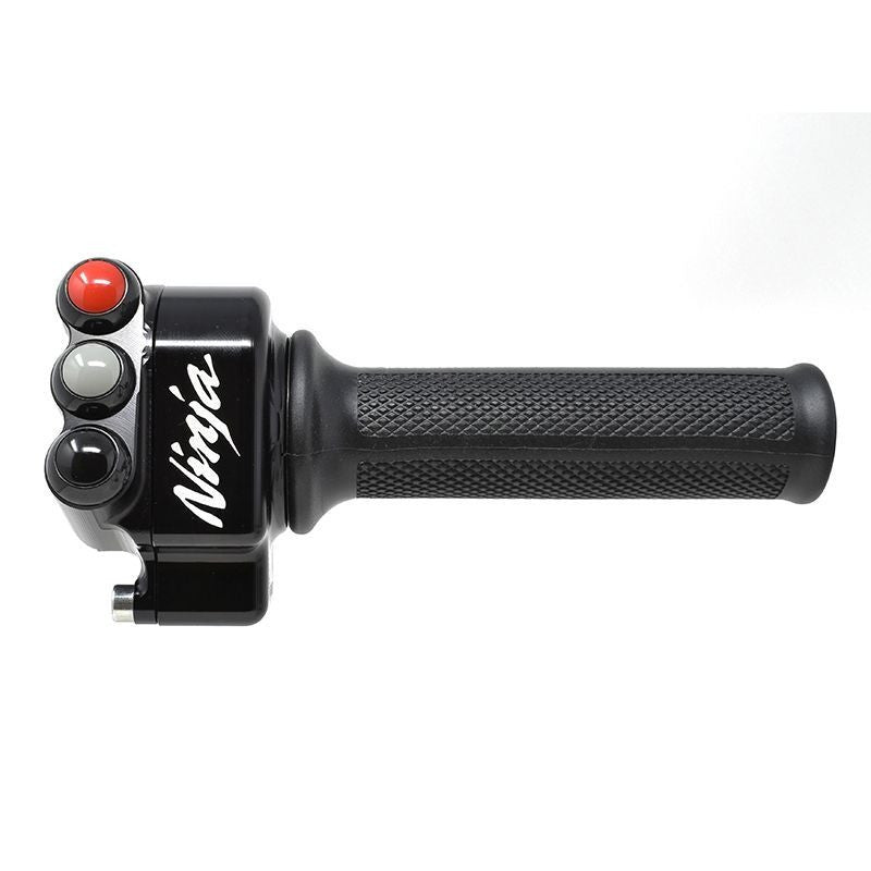 Cuerpo del puño del acelerador con interruptor en el manillar JetPrime Kawasaki ZX-10 R/RR (21-26) JP ACC 054 