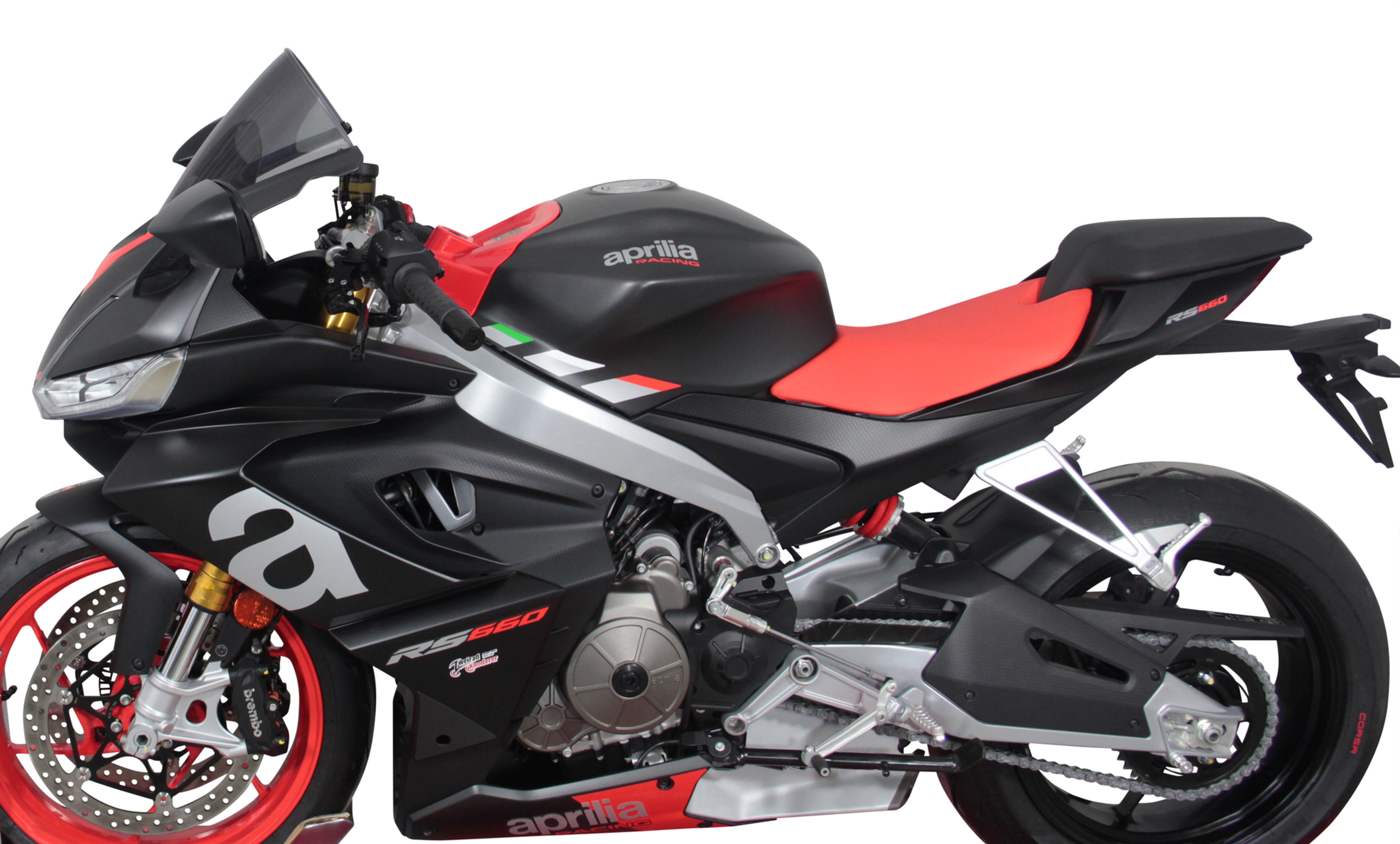 MRA R Racing Parabrisas Aprilia RS 660 (20-25) 