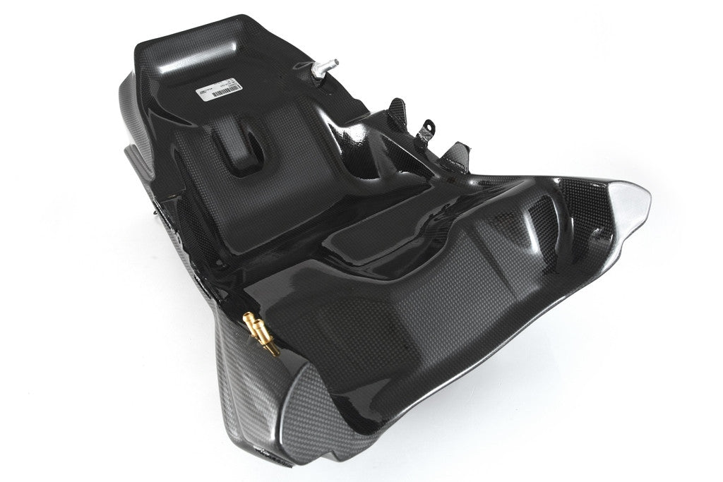 Tanque de combustible de carbono Fullsix Ducati Panigale V4/S/R (18-21) 