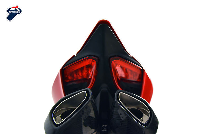 Sistema de escape completo Termignoni Force para Ducati Panigale 1199/R/S (12-17) D17009400ITC 