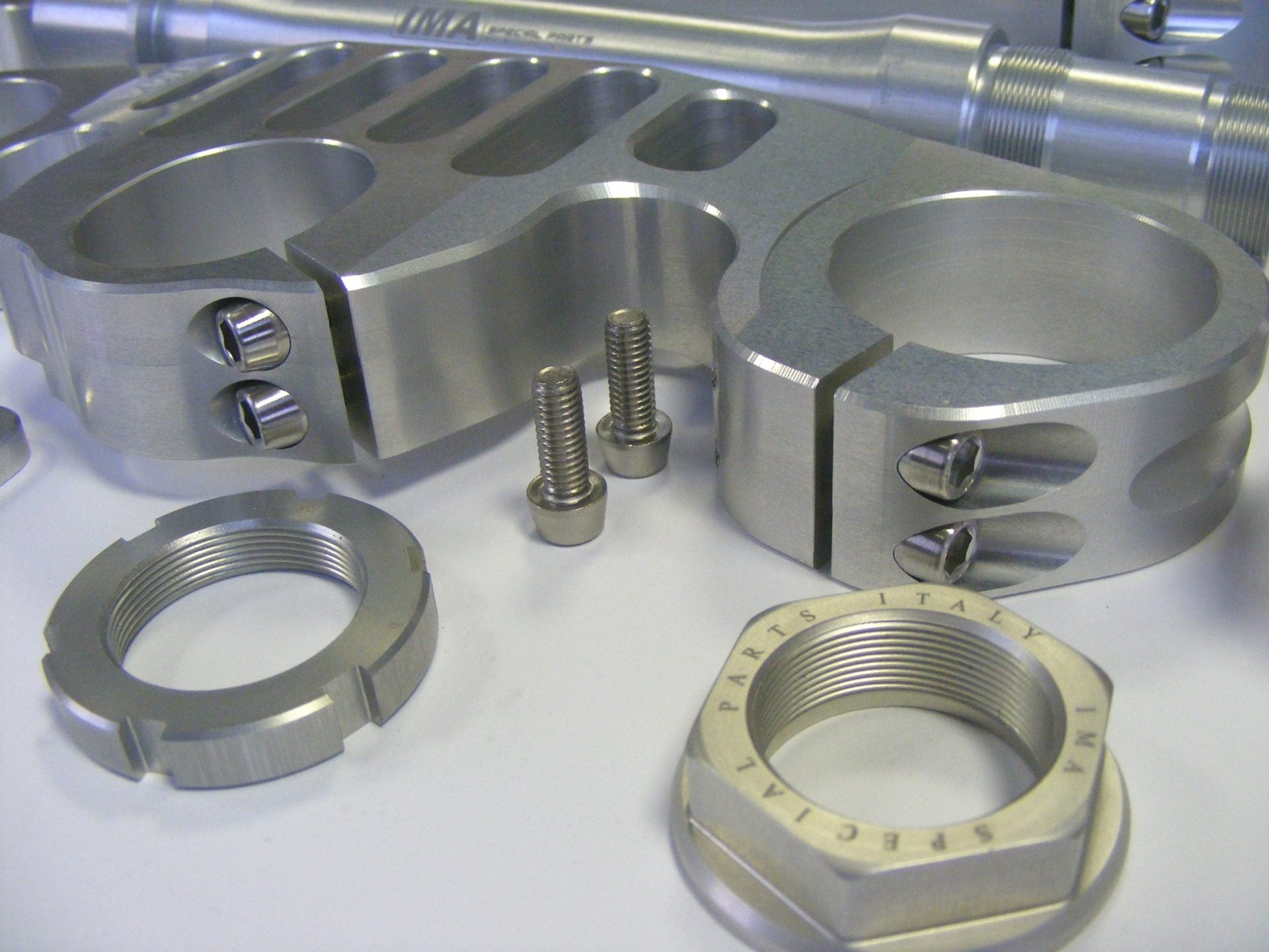 Ima Special Parts Racing Horquilla de triple árbol Honda CBR 1000 RR (12-15) 