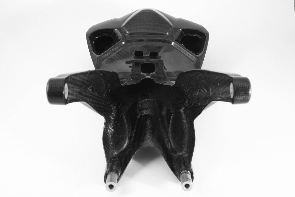 Culata / Monocasco Racing de Carbono Fullsix Ducati Panigale 1199/R/S (12-17) 
