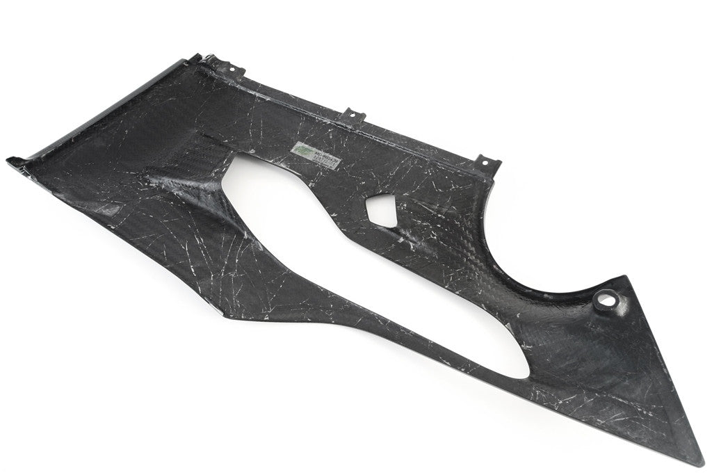 Panel lateral derecho inferior Carbon Fullsix Ducati Panigale V2 955 (20-24) 