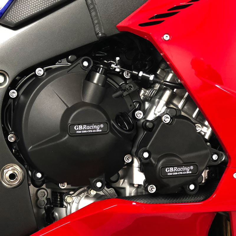 Cubierta de motor Protectores Kit completo GBRacing Honda CBR 1000 RR-R SC82 (20-25) 