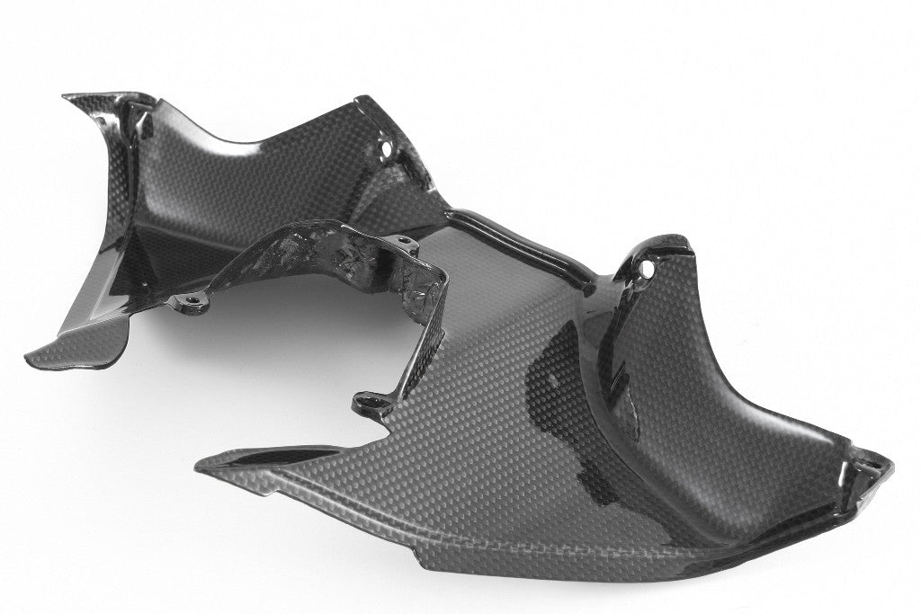Entrada de aire inferior "OEM LED" Carbono Fullsix Ducati Panigale 1199/R/S (12-17) 