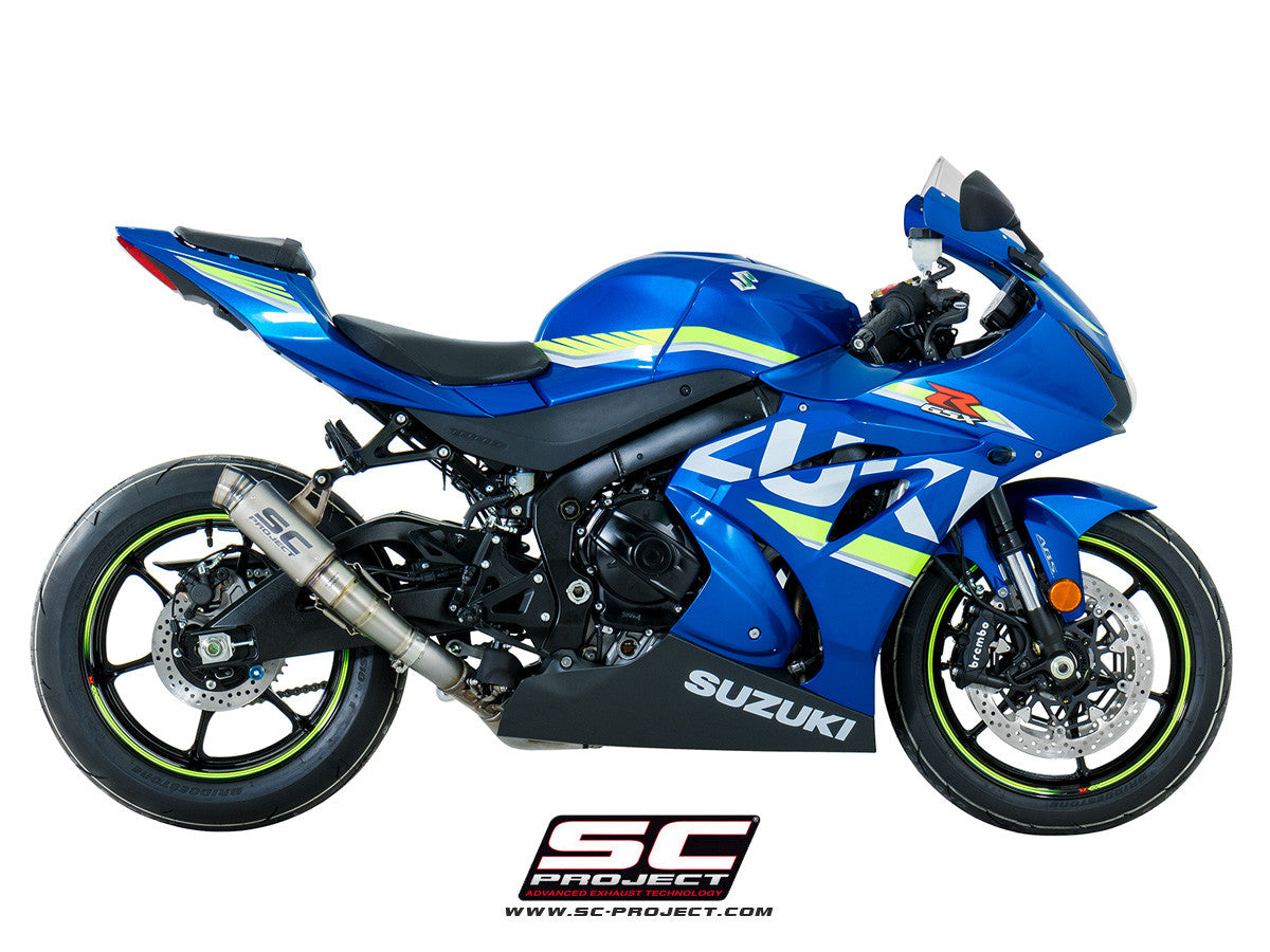 SC-Project Slip-On GP70-R Suzuki GSX-R 1000 (17-23) S16A-T70T 