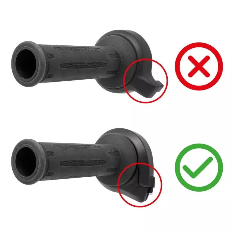 Cuerpo del acelerador Race con interruptor de manillar JetPrime BMW M1000RR K66 (21-25) JP ACC 038 L 