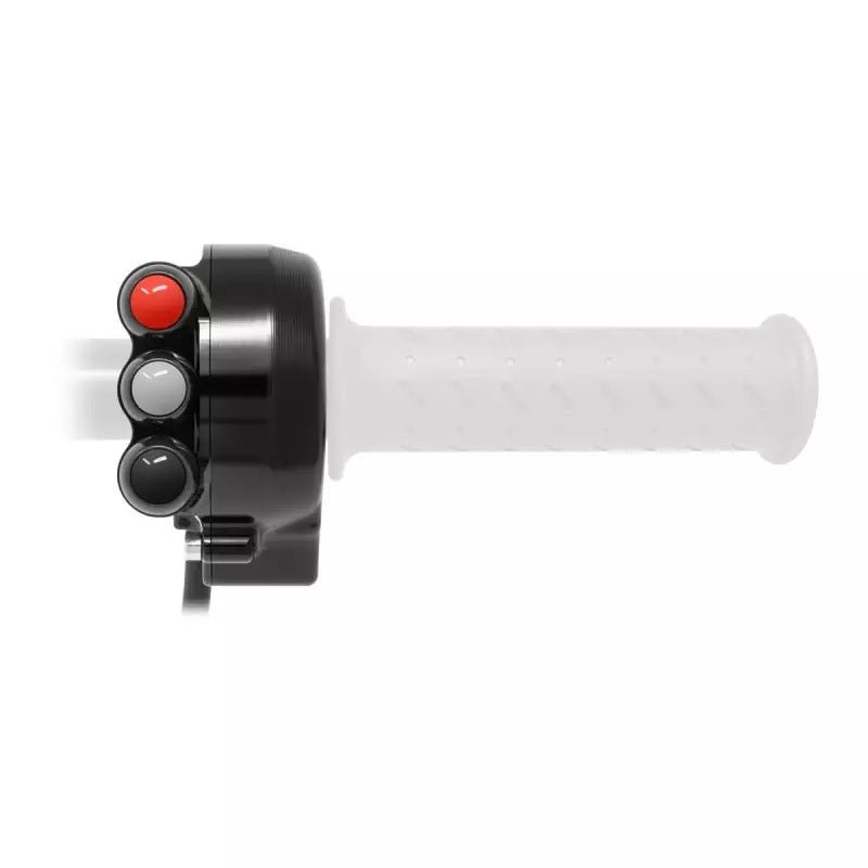 Cuerpo del acelerador con interruptor de manillar JetPrime Ducati Panigale V4/S (2025) JP ACC 056 