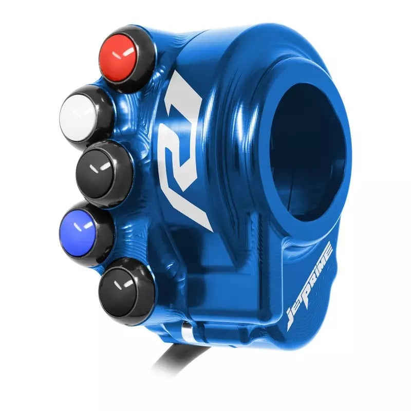 Cuerpo del acelerador con interruptor de manillar JetPrime Yamaha YZF-R1/M RN65 (20-25) JP ACC 033 